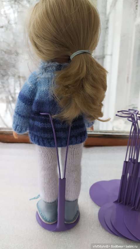 Подставки для кукол ростом 20-40см (фото 2)