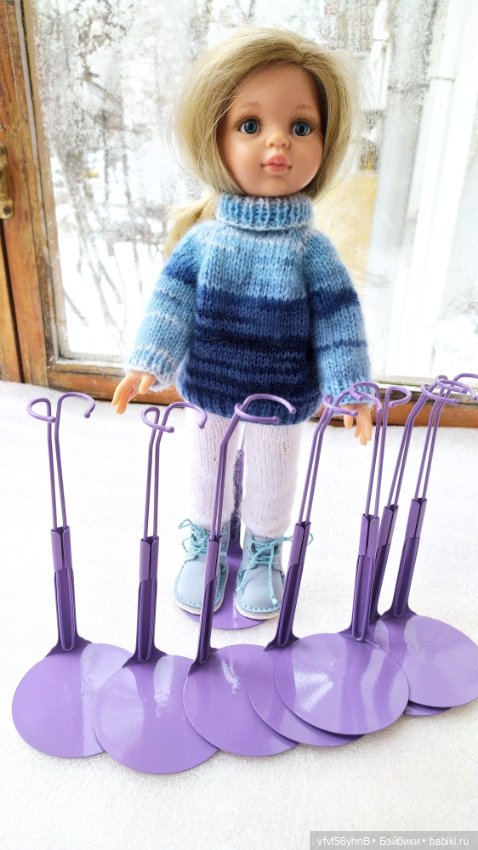Подставки для кукол ростом 20-40см