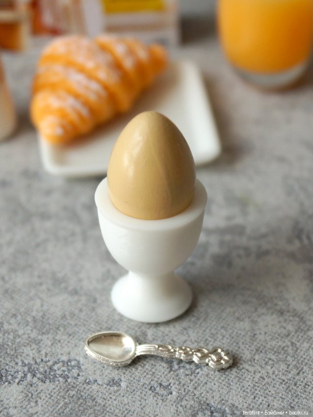 Набор для завтрака №7 (масштаб 1:6) (фото 5)