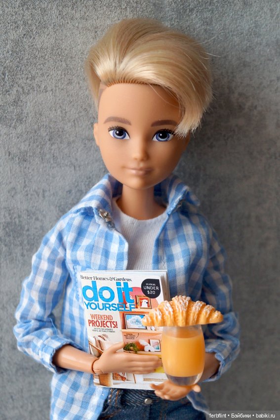 Набор для завтрака №7 (масштаб 1:6) (фото 7)