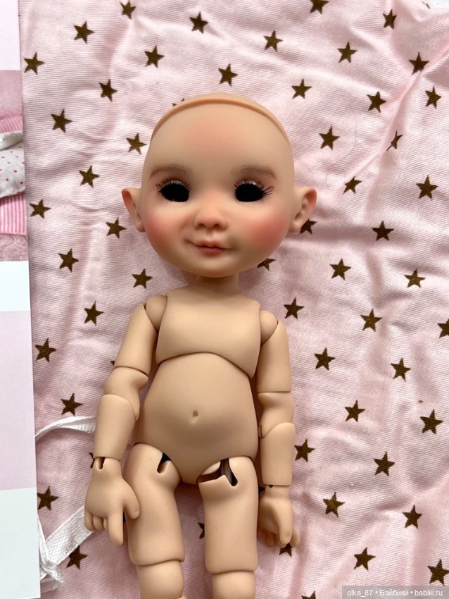 Kyrra Meadow dolls twinkles cream (фото 9)