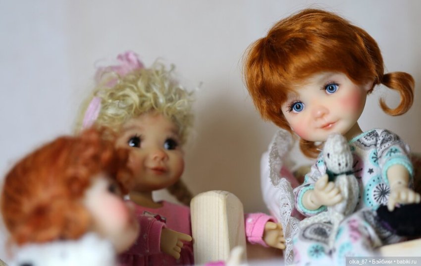 Kyrra Meadow dolls twinkles cream (фото 2)