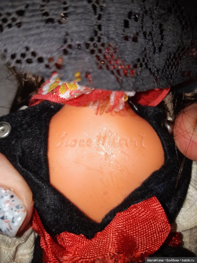 Красивая немецкая кукла — Винтажные куклы и игрушки детства