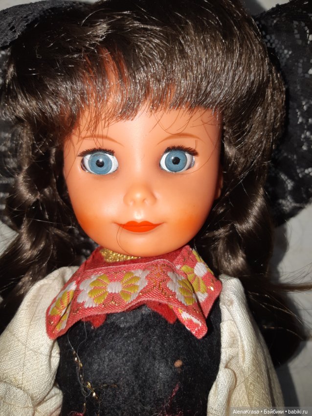 Красивая немецкая кукла — Винтажные куклы и игрушки детства (фото 3)