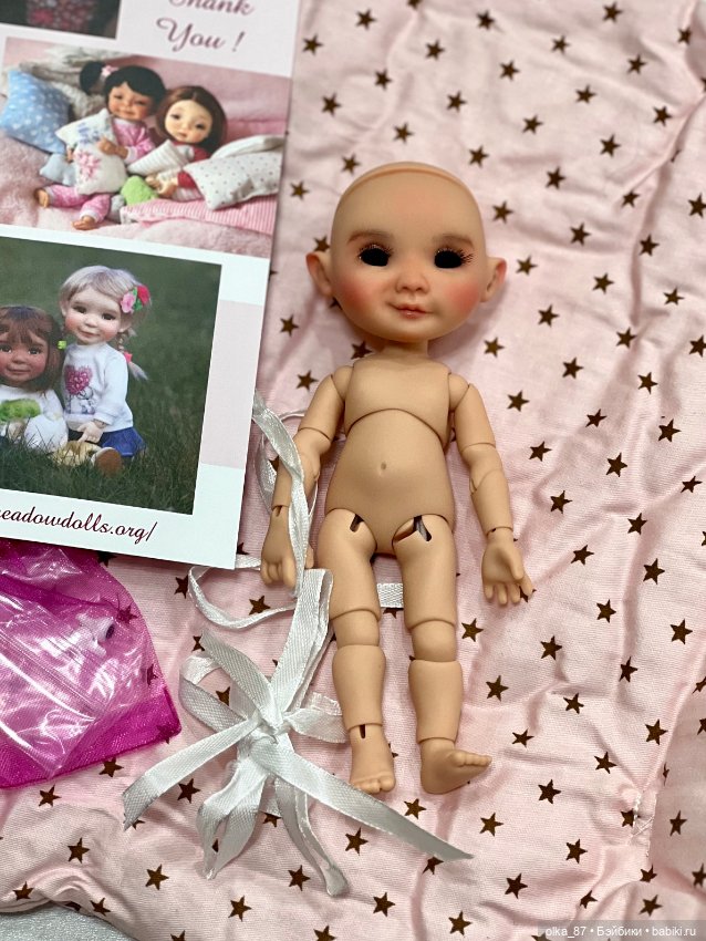 Kyrra Meadow dolls twinkles cream (фото 4)