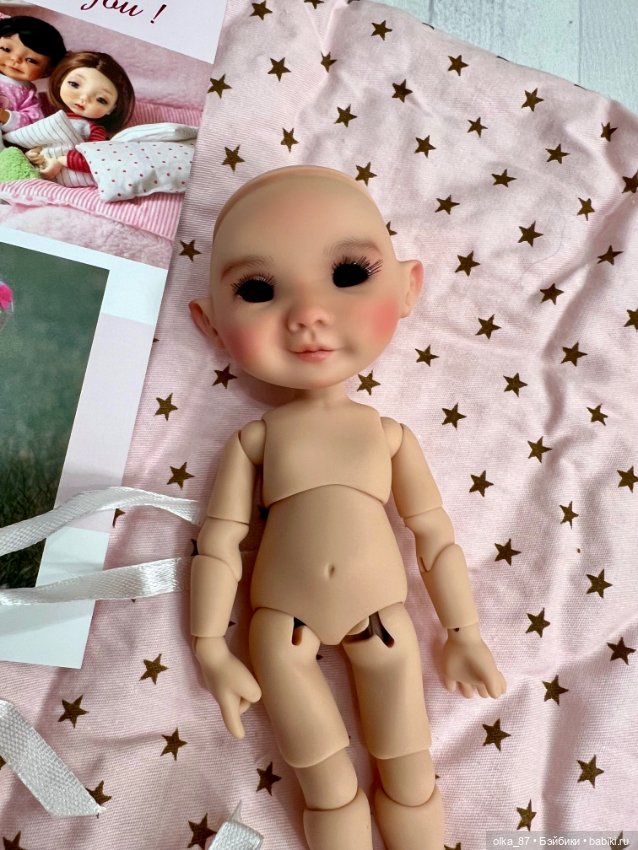 Kyrra Meadow dolls twinkles cream (фото 10)