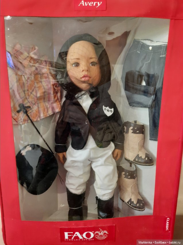 Айвери от ФАО — Игровые куклы (фото 8)