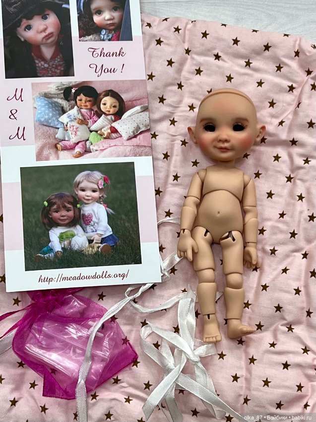 Kyrra Meadow dolls twinkles cream (фото 8)