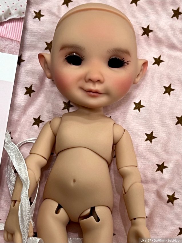 Kyrra Meadow dolls twinkles cream (фото 6)