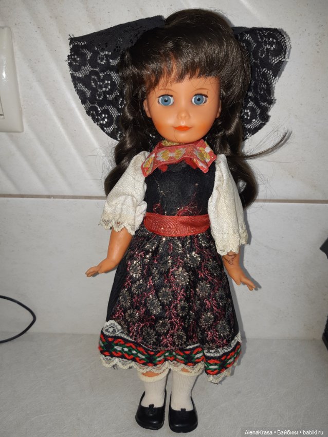 Красивая немецкая кукла — Винтажные куклы и игрушки детства (фото 4)