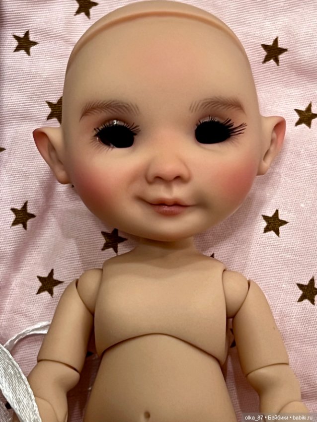 Kyrra Meadow dolls twinkles cream (фото 5)