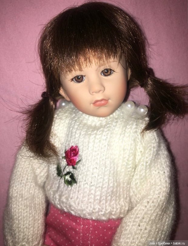 Редкая Lucie с самокатом от Rosemarie Muller