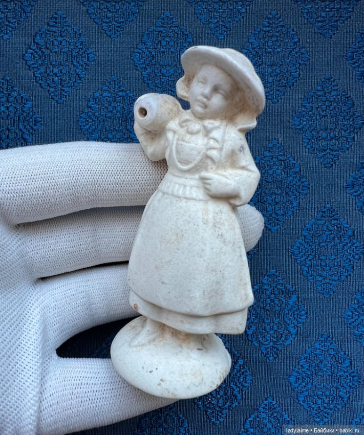 Антикварная фигурка - 8,5 см (фото 5)