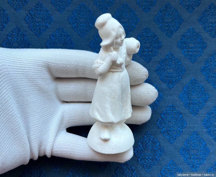 Антикварная фигурка - 9 см