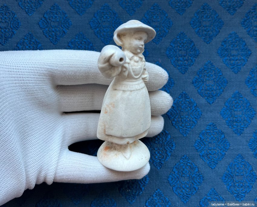 Антикварная фигурка - 8,5 см (фото 2)
