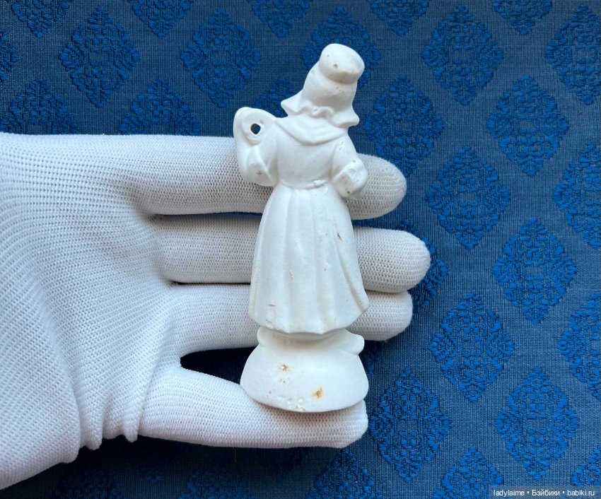 Антикварная фигурка - 9 см (фото 2)