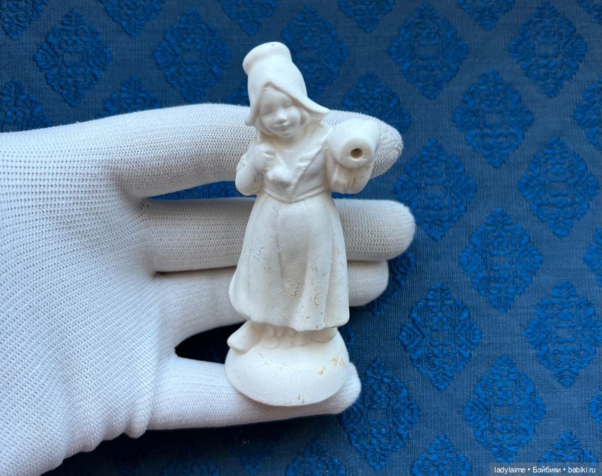 Антикварная фигурка - 9 см (фото 4)