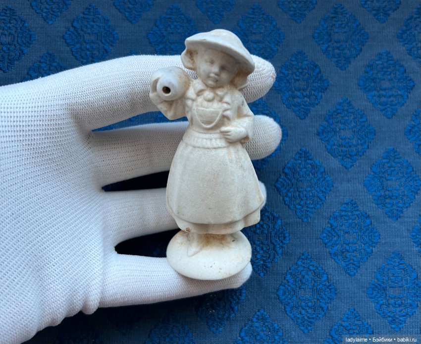 Антикварная фигурка - 8,5 см