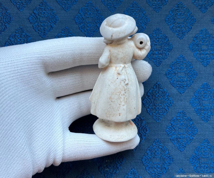 Антикварная фигурка - 8,5 см (фото 3)
