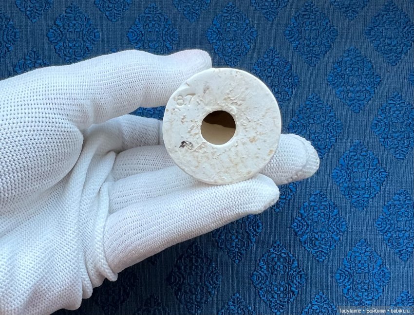 Антикварная фигурка - 9 см (фото 3)