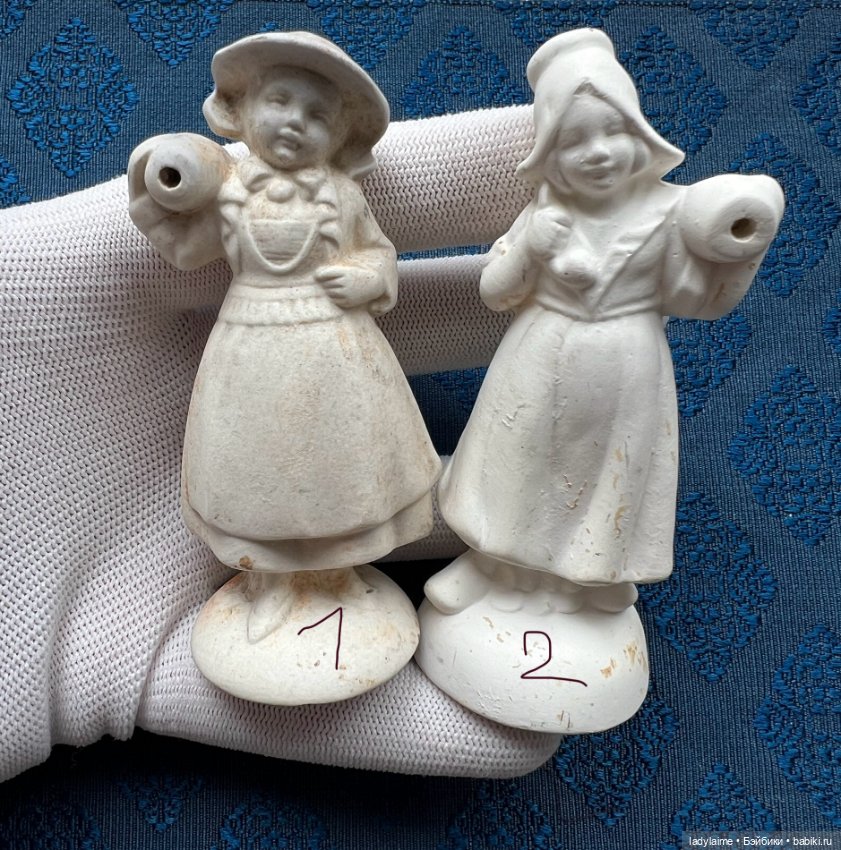 Антикварная фигурка - 9 см (фото 5)