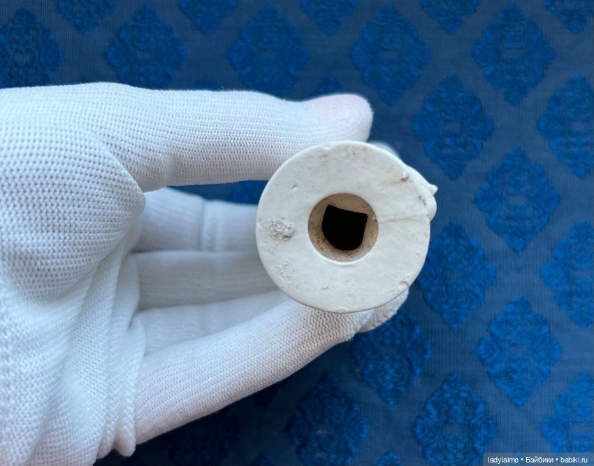 Антикварная фигурка - 8,5 см (фото 4)