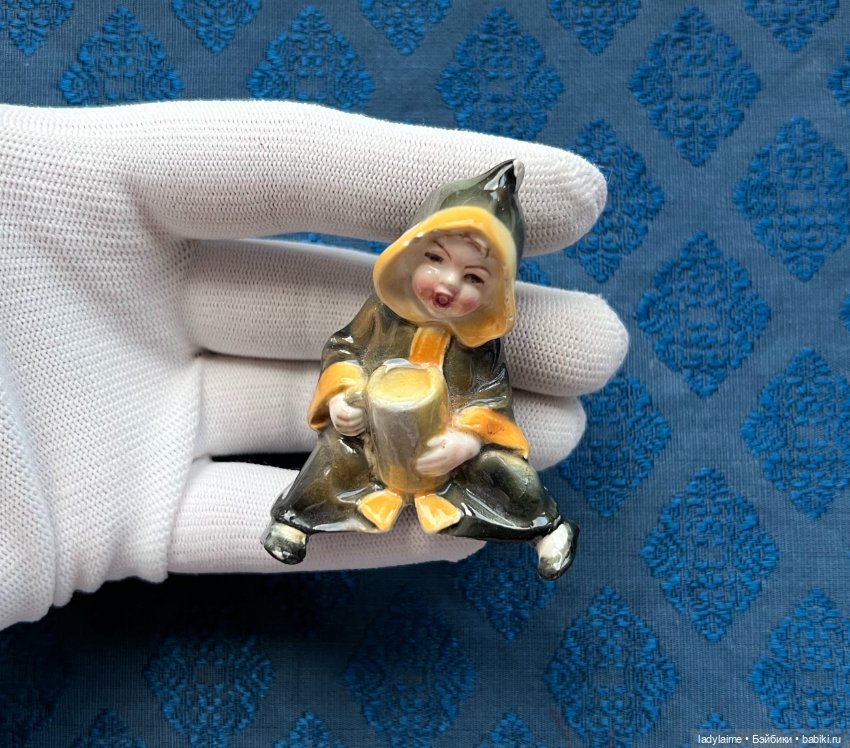 Антикварная фигурка - 6 см