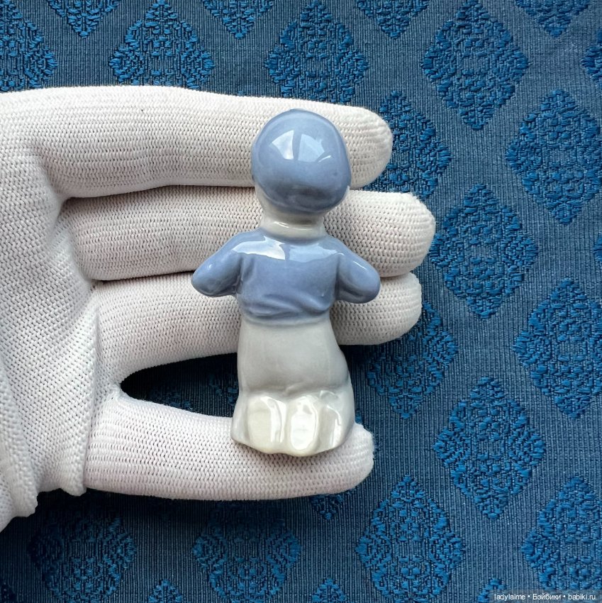 Антикварная фигурка - 6,3 см (фото 3)