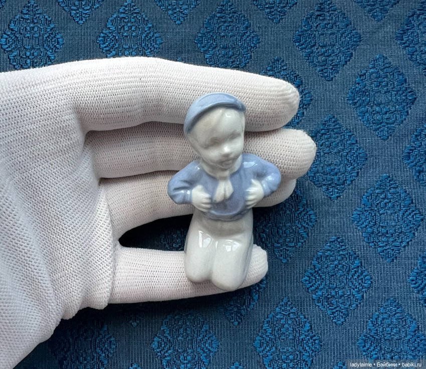 Антикварная фигурка - 6,3 см (фото 4)
