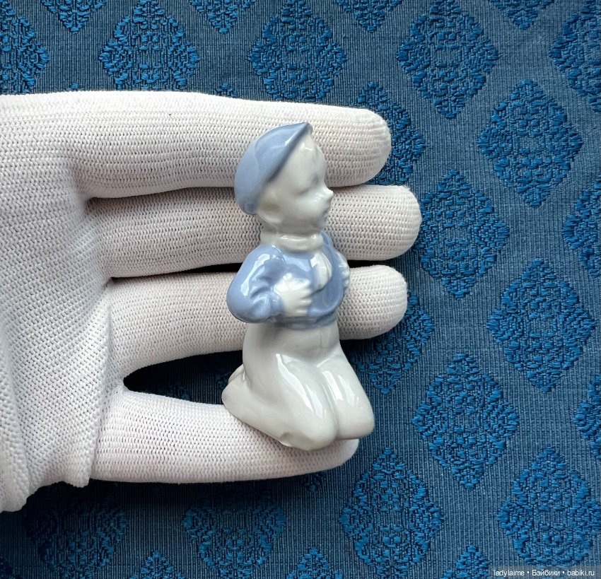 Антикварная фигурка - 6,3 см (фото 2)