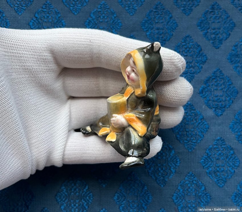 Антикварная фигурка - 6 см (фото 2)