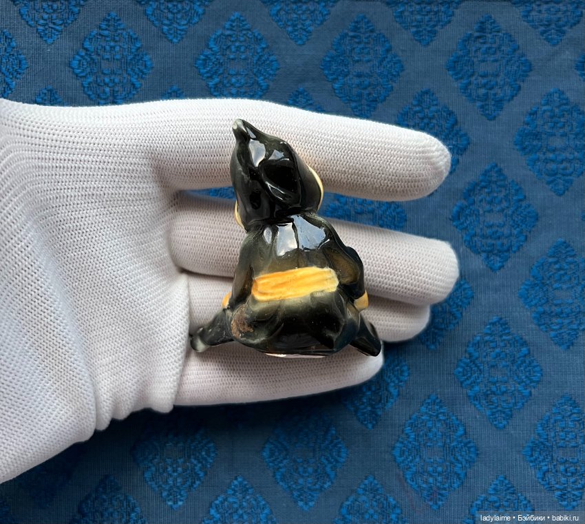 Антикварная фигурка - 6 см (фото 3)