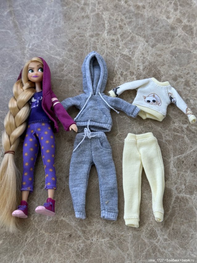 Комплекты для пижамных принцесс и куколок 15-16 см, Жу Даши Нужновой (фото 2)