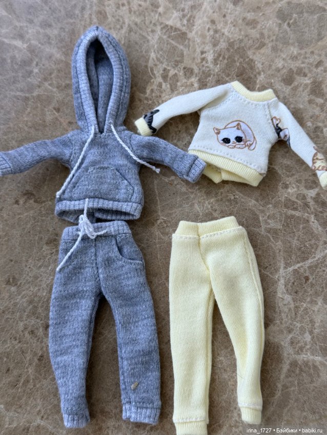 Комплекты для пижамных принцесс и куколок 15-16 см, Жу Даши Нужновой (фото 3)