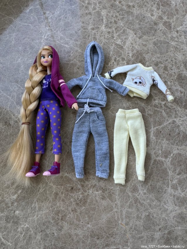 Комплекты для пижамных принцесс и куколок 15-16 см, Жу Даши Нужновой