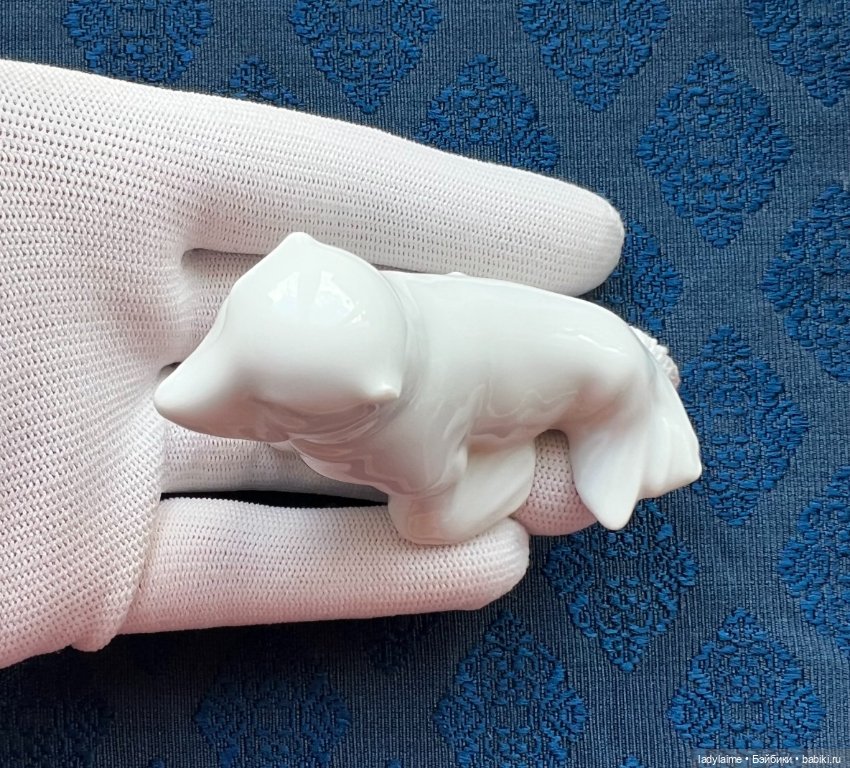 Антикварная фигурка - 5,6 см х 6 см (фото 5)