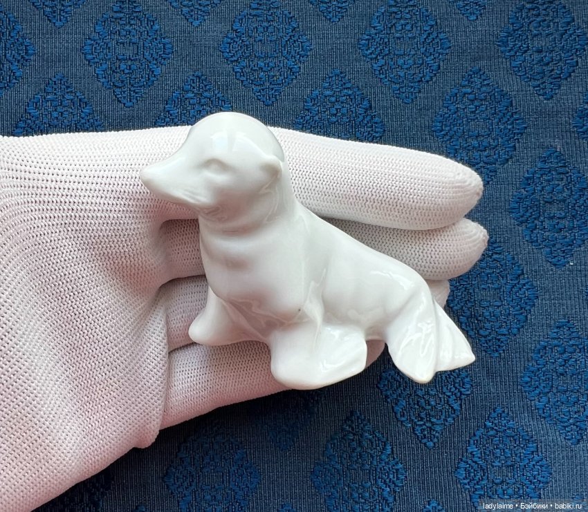 Антикварная фигурка - 5,6 см х 6 см (фото 4)