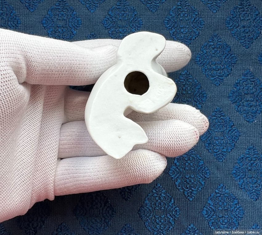 Антикварная фигурка - 5,6 см х 6 см (фото 3)