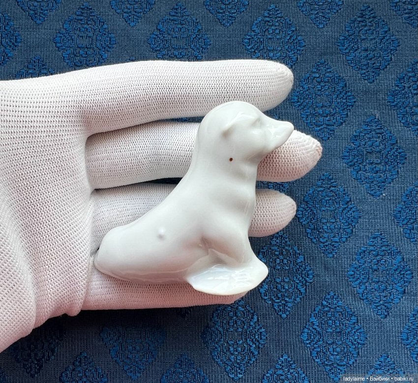 Антикварная фигурка - 5,6 см х 6 см (фото 2)