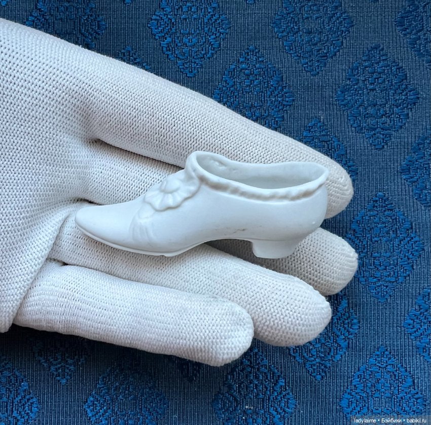 Антикварная фигурка - 2,3 см х 6,3 см (фото 4)