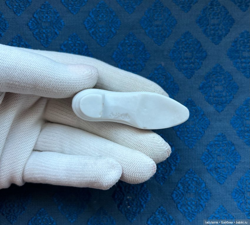 Антикварная фигурка - 2,3 см х 6,3 см (фото 3)