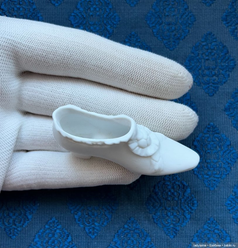 Антикварная фигурка - 2,3 см х 6,3 см (фото 2)