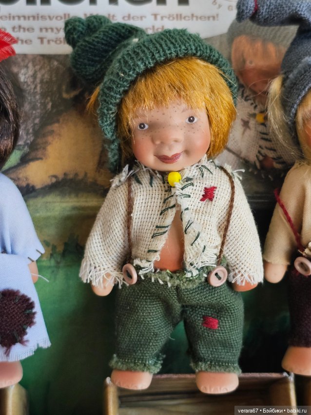 3 малыша Trollchen от Susi Eimer (фото 5)