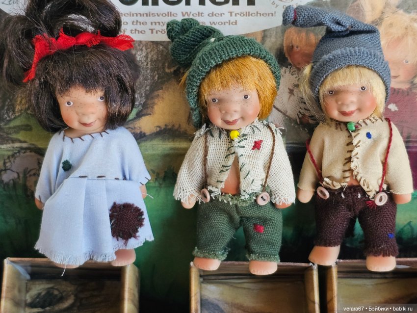 3 малыша Trollchen от Susi Eimer (фото 7)