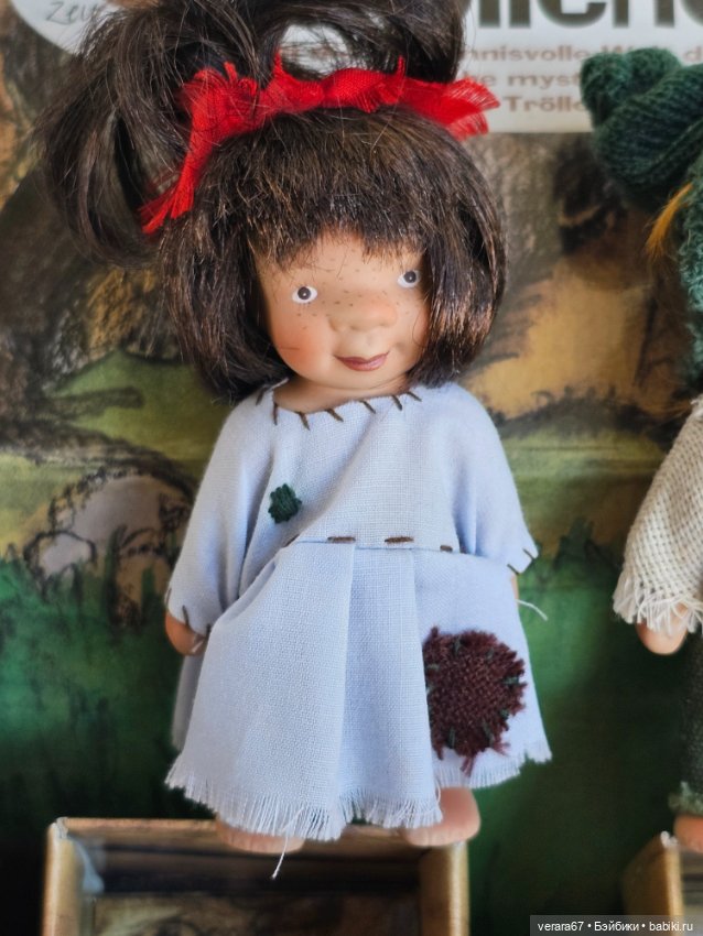 3 малыша Trollchen от Susi Eimer (фото 6)