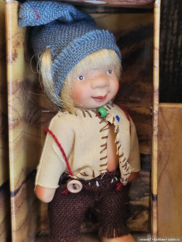 3 малыша Trollchen от Susi Eimer (фото 9)