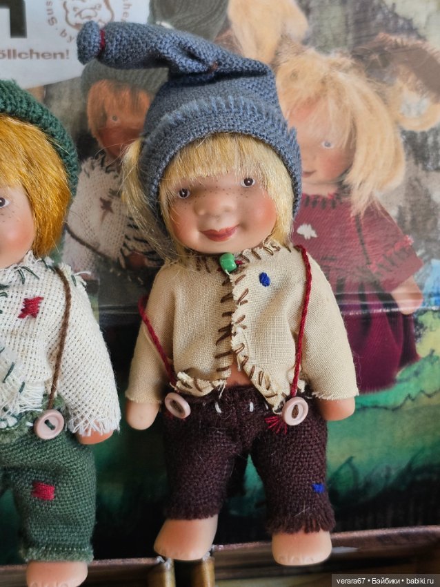 3 малыша Trollchen от Susi Eimer (фото 4)