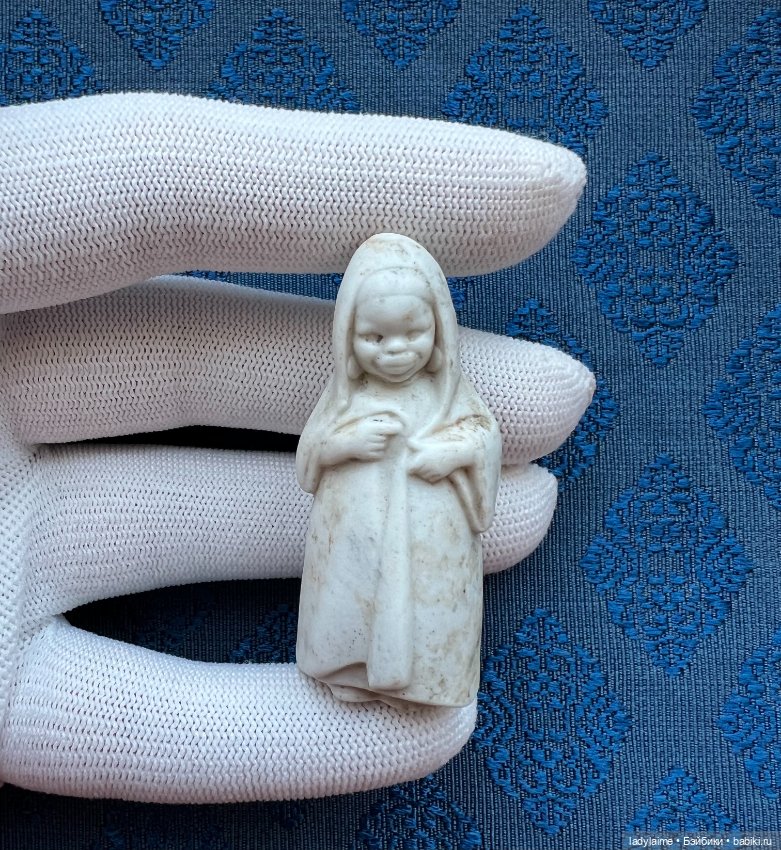 Антикварная фигурка - 5,5 см (фото 3)