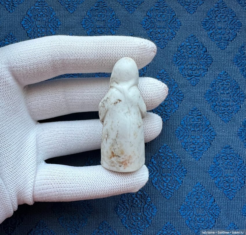 Антикварная фигурка - 5,5 см (фото 4)