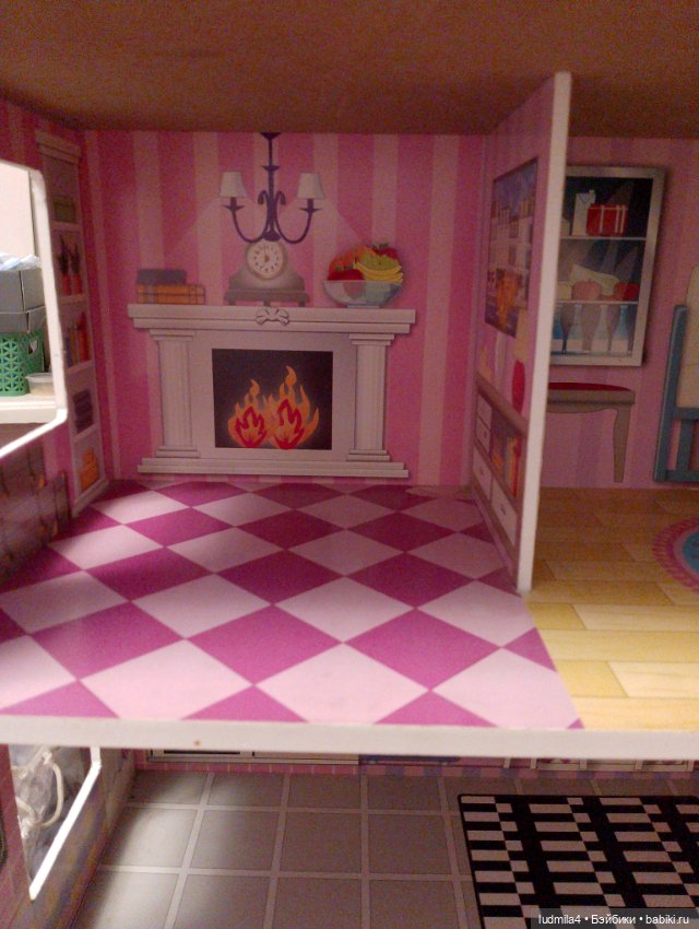 Домик для кукол — Кукольная мебель (фото 2)